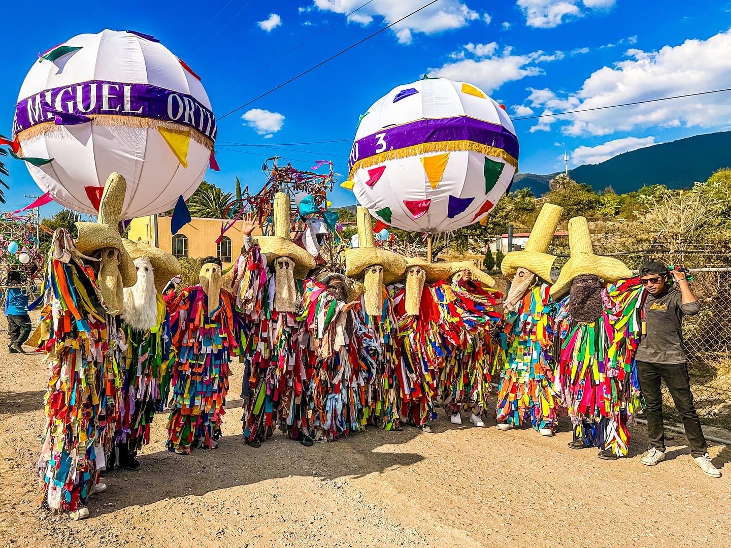 Productos tradicionales para calendas oaxaqueñas