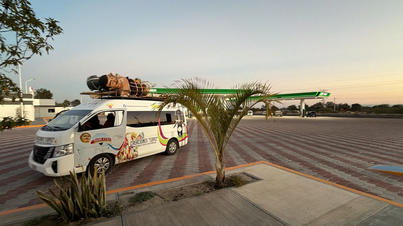 Transporte del proyecto Compartir Tradición